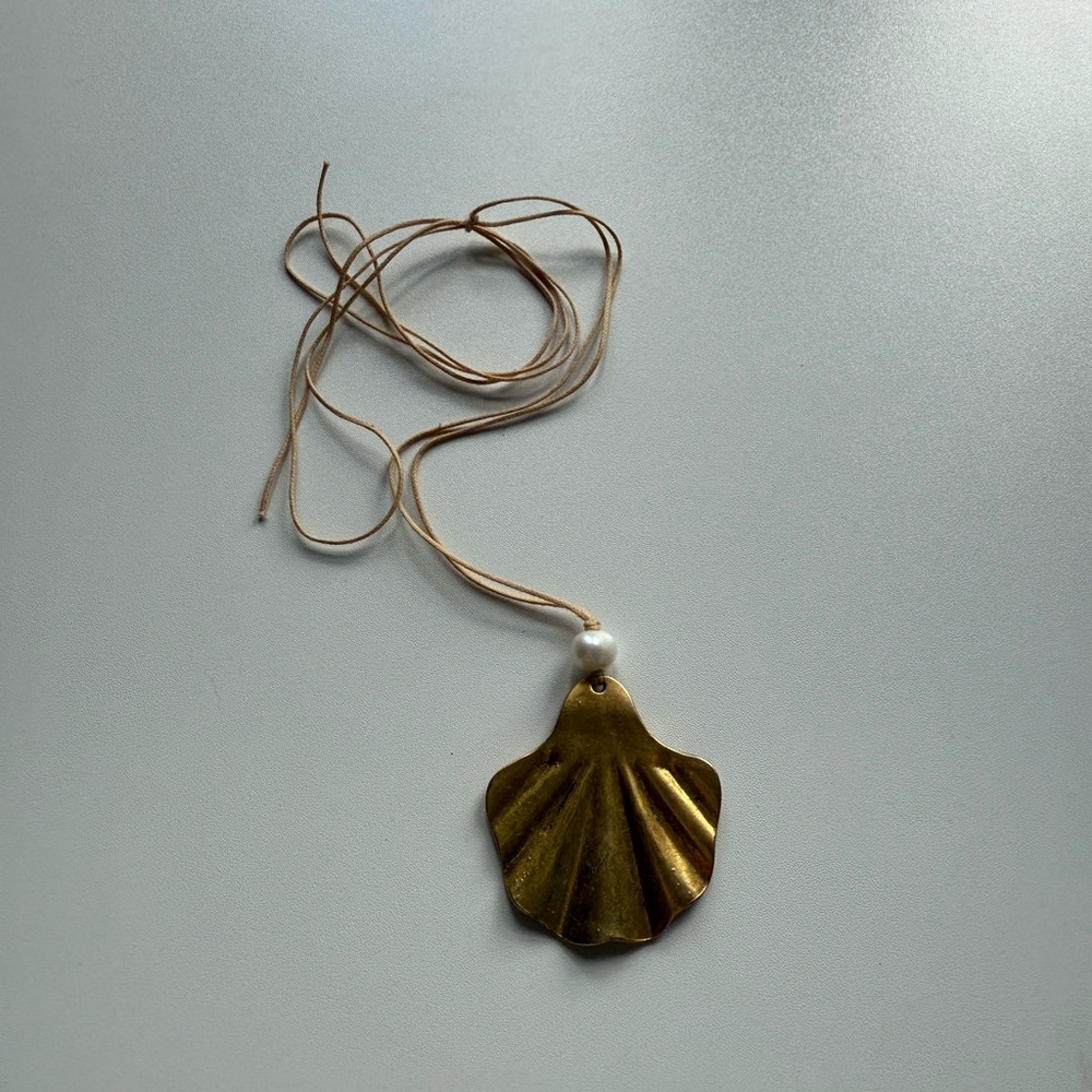 Free People Shell Necklace